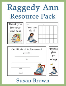 Raggedy Ann Resource Pack