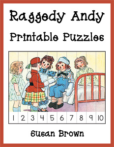 Raggedy Andy Printable Puzzles