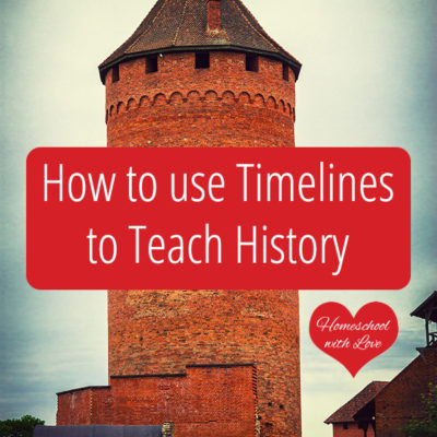 How to use Timelines to Teach History