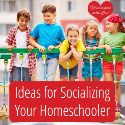 Ideas for Socializing Your Homeschooler