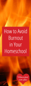 Avoiding Burnout