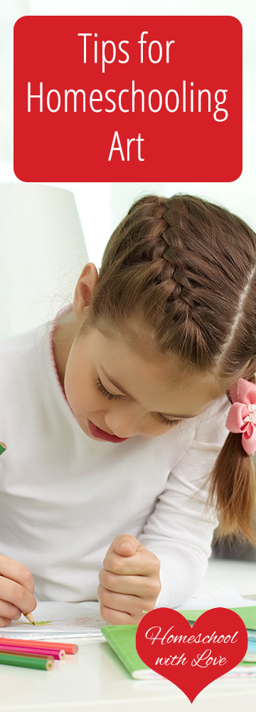 Tips for Homeschooling Art