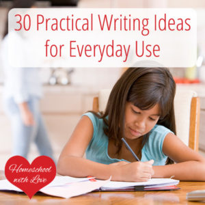 30 Practical Writing Ideas for Everyday Use