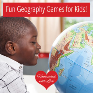Fun Geography Games for Kids