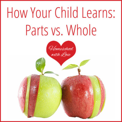 How Your Child Learns: Parts vs Whole