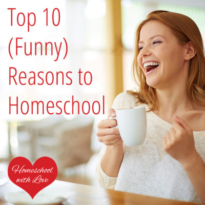 Top 10 (Funny) Reasons to Homeschool
