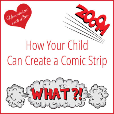 How Your Child Can Create a Comic Strip