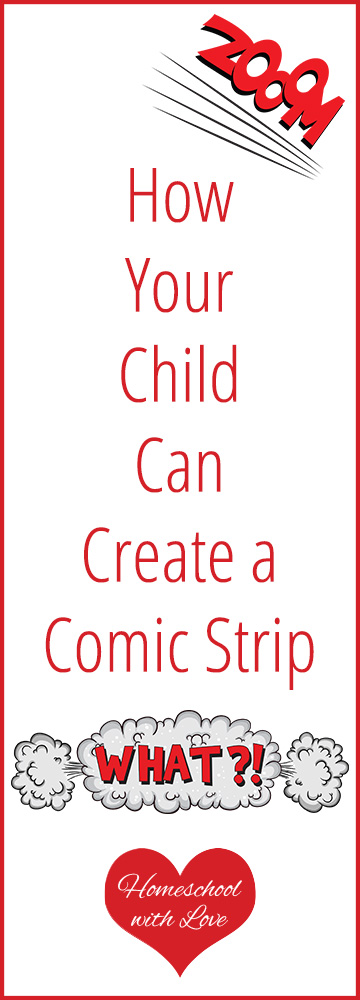 How Your Child Can Create a Comic Strip