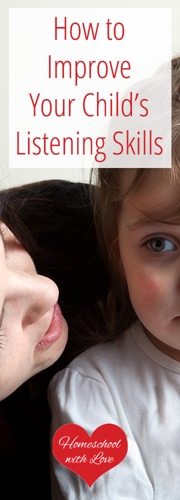 How to Improve Your Childs Listening Skills