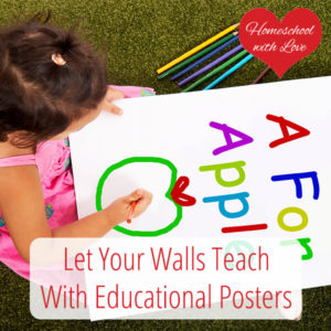 Let Your Walls Teach With Educational Posters
