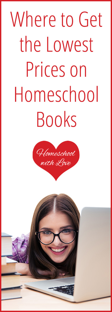 Where to Get the Lowest Prices on Homeschool Books