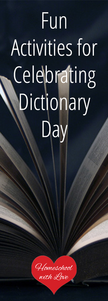 Fun Activities for Celebrating Dictionary Day