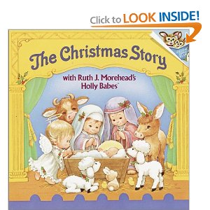 The 10th Day of Christmas Book – The Christmas Story With Holly Babes