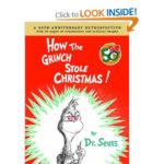 The 5th Day of Christmas Book – How the Grinch Stole Christmas