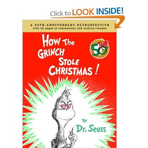 The 5th Day of Christmas Book – How the Grinch Stole Christmas