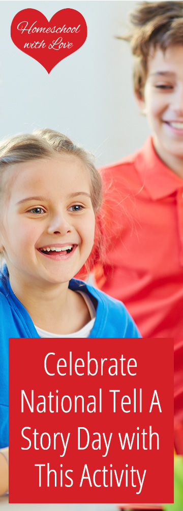 Celebrate National Tell A Story Day with This Activity