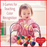 3 Games for Teaching Color Recognition