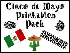 Cinco de Mayo Printables Pack