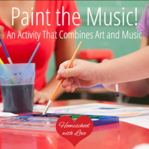 Paint the Music An Activity That Combines Art and Music