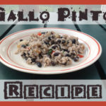 Gallo Pinto Recipe