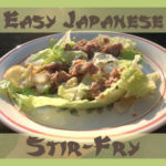 Easy Japanese Stir-Fry