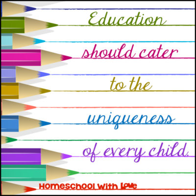 Why Homeschooling Works: Every Child is Special and Unique