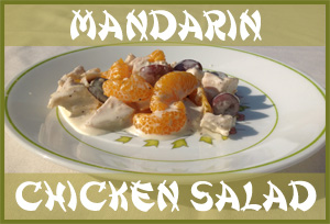 Mandarin Chicken Salad