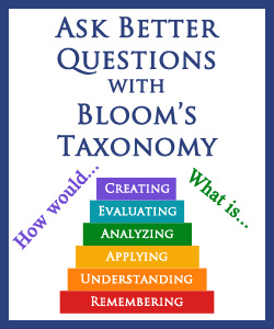 Ask Better Questions with Bloom’s Taxonomy