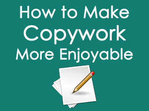 How to Make Copywork More Enjoyable