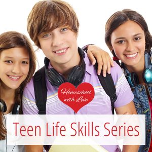 Three teens smiling - Teen Life Skills Series