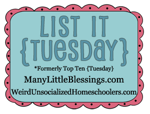 List It Tuesday
