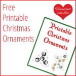 Free Printable Christmas Ornaments