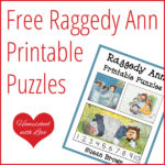 Free Raggedy Ann Printable Puzzles