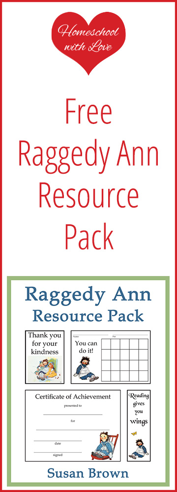Free Raggedy Ann Resource Pack