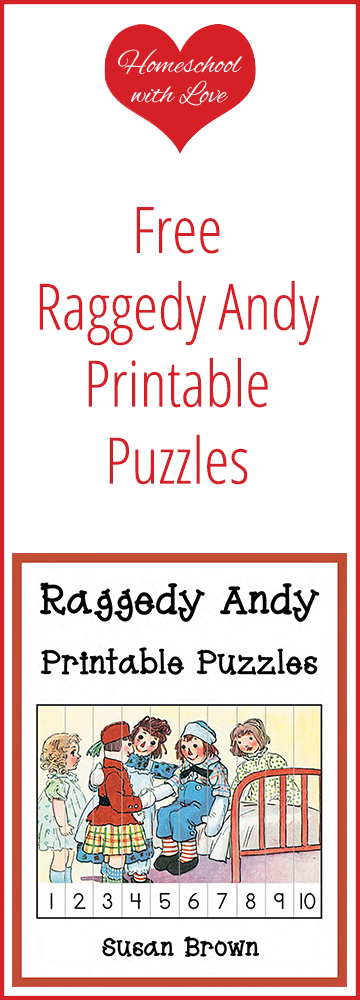 Free Raggedy Andy Printable Puzzles