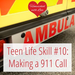 Ambulance - Teen Life Skill #10: Making a 911 Call