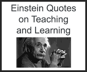 albert einstein quotes about school