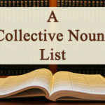 A Collective Nouns List for Your Homeschool