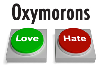 A List of Oxymorons for Your Homeschool