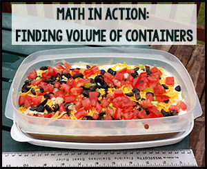 Math in Action: Finding Volume of Containers