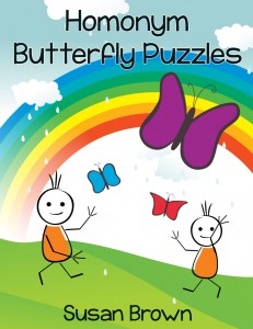 Homonym Butterfly  Puzzles cover Currclick