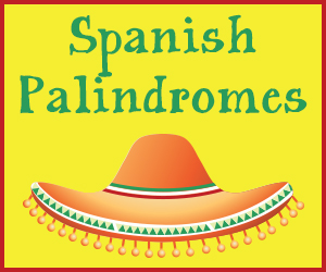 Spanish Palindromes