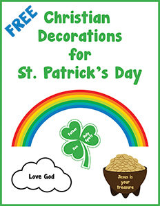 Christian Decorations for St. Patrick's Day RGB small