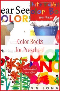Color books for preschool