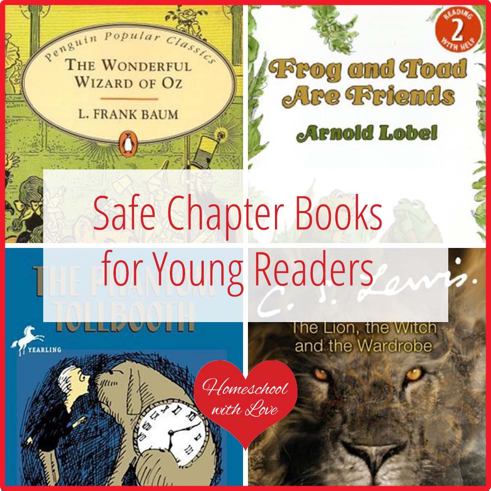 Chapter Reading Safe Chapter Books for Young Readers