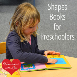 Child reading - Shapes Books for Preschoolers