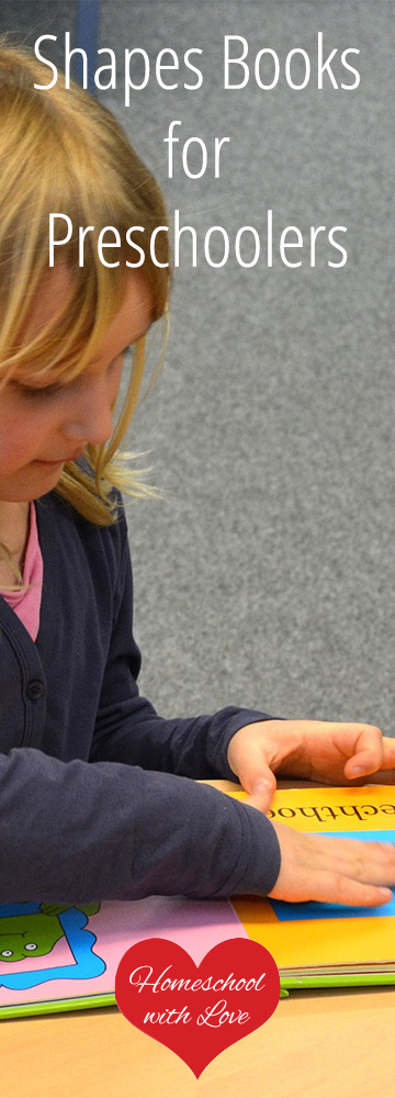 Shapes Books for Preschoolers