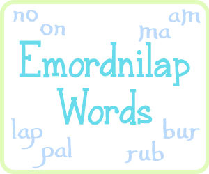 Emordnilap Words