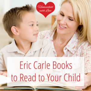 Mom reading to child - Eric Carle Books to Read to Your Child
