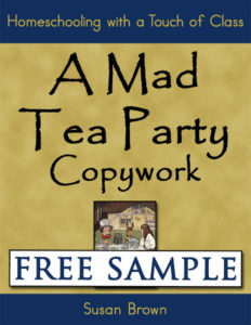 A Mad Tea Party Free Sample cover 600h